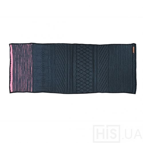 В'язаний килим Granny's Rules GRAPHITE & PUFFY PINK | Графіт В'язаний килим Granny's Rules GRAPHITE & PUFFY PINK | Графіт | Інтернет-магазин дизайнерскої та сучасної меблі для дому, кафе, барів та ресторанів - His.ua
