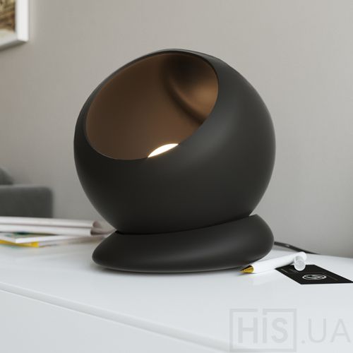 Світильник Ceramic lamp №1 Isole collection - фото 2 | Чорний Світильник Ceramic lamp №1 Isole collection - фото 2 | Чорний | Інтернет-магазин дизайнерскої та сучасної меблі для дому, кафе, барів та ресторанів - His.ua