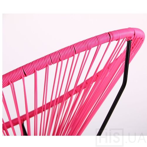 Уличный стул Maple розовый - фото 7