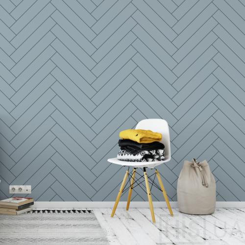 Обои Rectangle - фото 6 | Голубой Обои Rectangle - фото 6 | Голубой | Интернет-магазин дизайнерской и современной мебели для дома, кафе, баров и ресторанов - His.ua