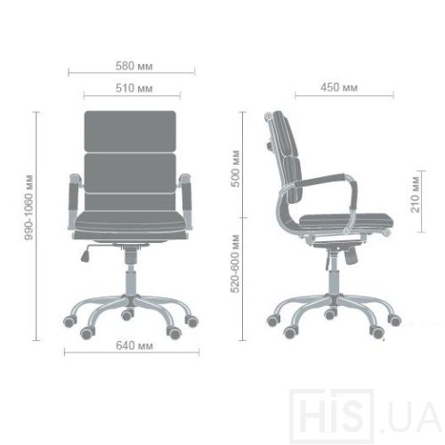 Кресло Slim FX LB белый - фото 5 | Белый Кресло Slim FX LB белый - фото 5 | Белый | Интернет-магазин дизайнерской и современной мебели для дома, кафе, баров и ресторанов - His.ua