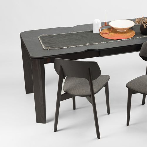 Розкладний стіл Варгас HPL + 4 стільці Корса - фото 4