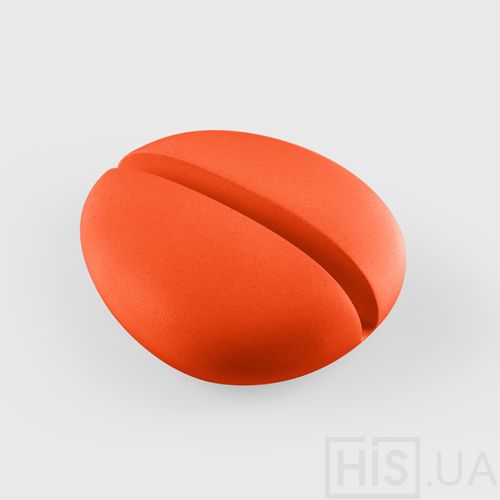 Підставка с дзеркалом Ceramic pedestal №1 Isole collection - фото 6 | Помаранчевий+білий Підставка с дзеркалом Ceramic pedestal №1 Isole collection - фото 6 | Помаранчевий+білий | Інтернет-магазин дизайнерскої та сучасної меблі для дому, кафе, барів та ресторанів - His.ua