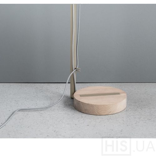 S01 Floor Lamp - фото 11 | Pebble Grey (RAL 7032) natural S01 Floor Lamp - фото 11 | Pebble Grey (RAL 7032) natural | Интернет-магазин дизайнерской и современной мебели для дома, кафе, баров и ресторанов - His.ua
