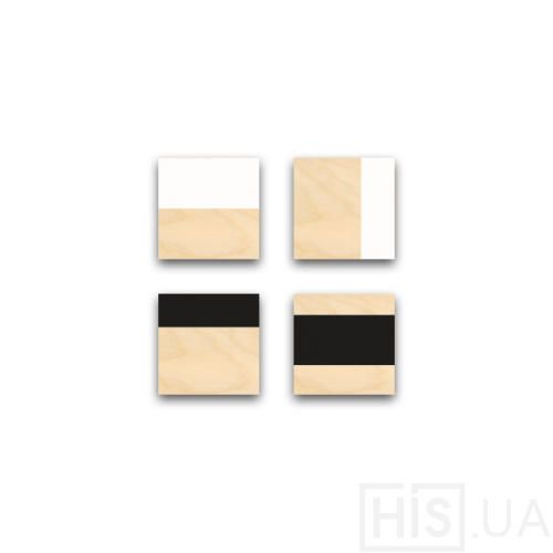 Декор Wood carpet mini 4 - фото 2 | Чёрный Декор Wood carpet mini 4 - фото 2 | Чёрный | Интернет-магазин дизайнерской и современной мебели для дома, кафе, баров и ресторанов - His.ua