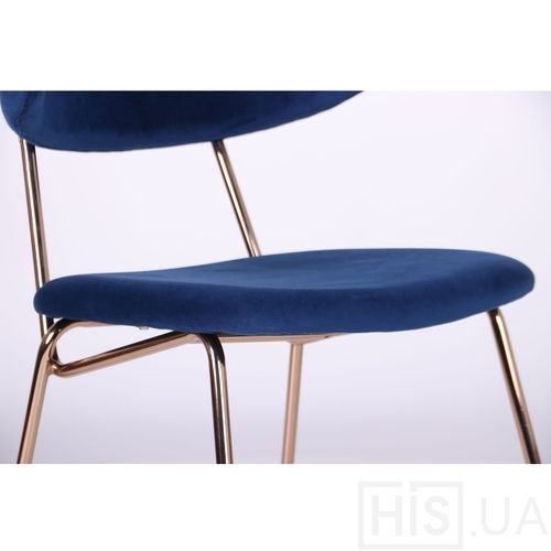 Стул Alphabet B gold/royal blue - фото 6 Стул Alphabet B gold/royal blue - фото 6
