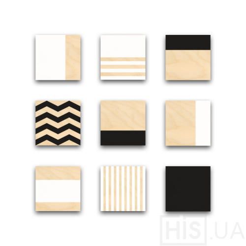 Декор Wood carpet mini 4 - фото 4 | Чёрный Декор Wood carpet mini 4 - фото 4 | Чёрный | Интернет-магазин дизайнерской и современной мебели для дома, кафе, баров и ресторанов - His.ua