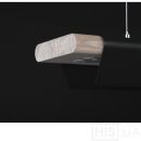 Black (RAL 9005) natural Black (RAL 9005) natural