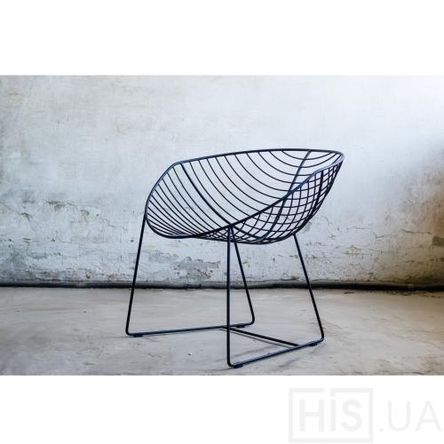 LYSTOK lounge chair | Чёрный LYSTOK lounge chair | Чёрный | Интернет-магазин дизайнерской и современной мебели для дома, кафе, баров и ресторанов - His.ua