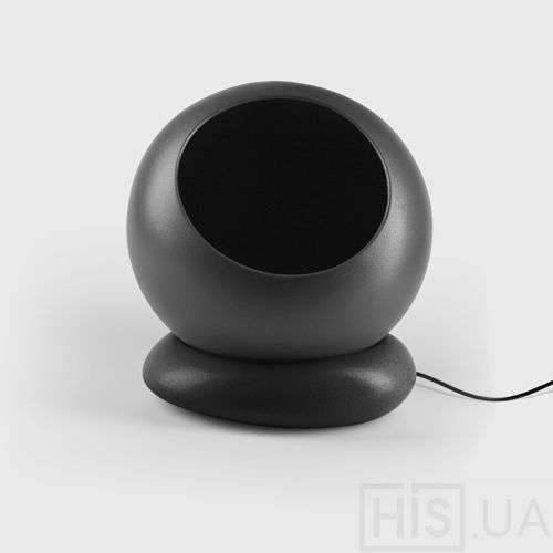 Світильник Ceramic lamp №1 Isole collection - фото 8 | Чорний Світильник Ceramic lamp №1 Isole collection - фото 8 | Чорний | Інтернет-магазин дизайнерскої та сучасної меблі для дому, кафе, барів та ресторанів - His.ua