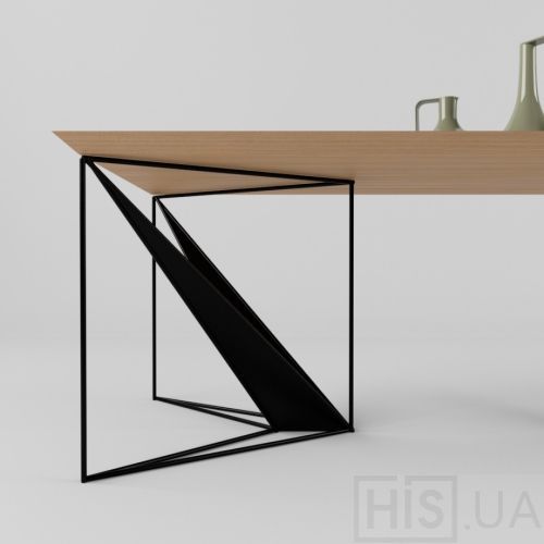 Стіл Origami - фото 3 | Чорний Стіл Origami - фото 3 | Чорний | Інтернет-магазин дизайнерскої та сучасної меблі для дому, кафе, барів та ресторанів - His.ua