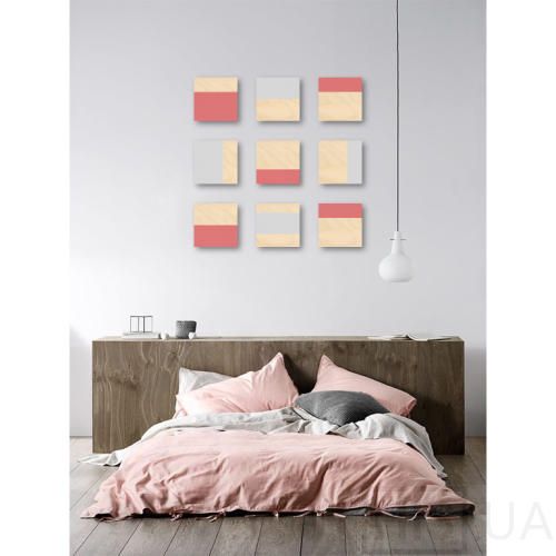 Декор Wood carpet mini | Розовый Декор Wood carpet mini | Розовый | Интернет-магазин дизайнерской и современной мебели для дома, кафе, баров и ресторанов - His.ua