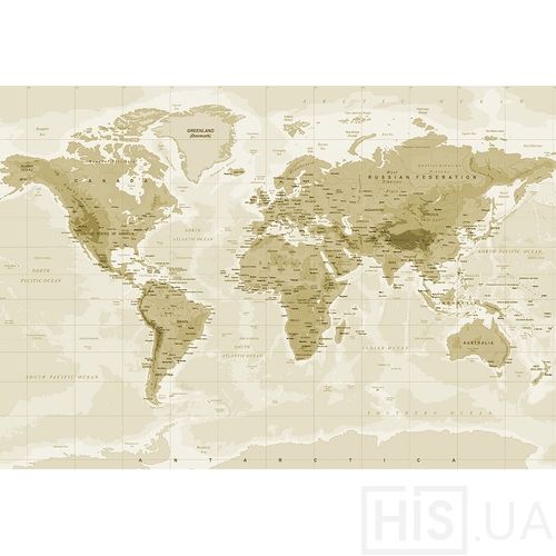 Обои ONE MORE MAP - фото 4 Обои ONE MORE MAP - фото 4