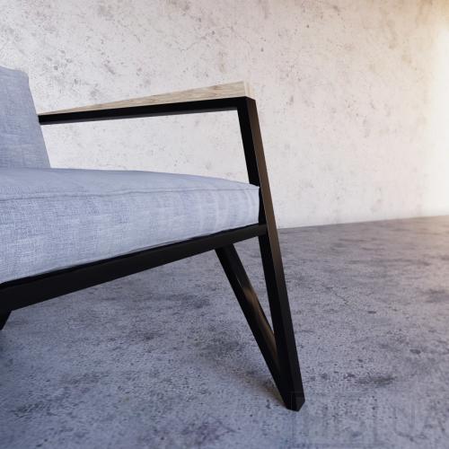 Крісло STORK ARMCHAIR - фото 4 | Сірий Крісло STORK ARMCHAIR - фото 4 | Сірий | Інтернет-магазин дизайнерскої та сучасної меблі для дому, кафе, барів та ресторанів - His.ua