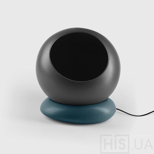 Світильник Ceramic lamp №1 Isole collection - фото 6 | Чорний Світильник Ceramic lamp №1 Isole collection - фото 6 | Чорний | Інтернет-магазин дизайнерскої та сучасної меблі для дому, кафе, барів та ресторанів - His.ua