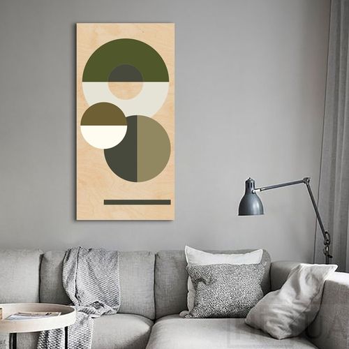 Декор Wood carpet 32 | Хакі Декор Wood carpet 32 | Хакі | Інтернет-магазин дизайнерскої та сучасної меблі для дому, кафе, барів та ресторанів - His.ua