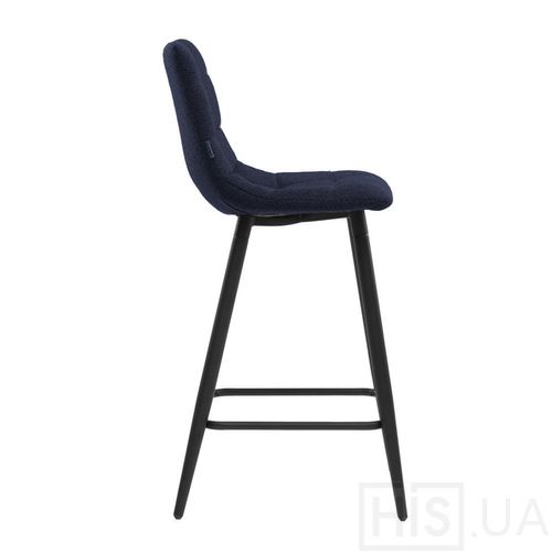 Напівбарний стул Glen синій - фото 3
