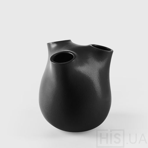 Ваза Vase №3 Isole collection - фото 2 | Чёрный Ваза Vase №3 Isole collection - фото 2 | Чёрный | Интернет-магазин дизайнерской и современной мебели для дома, кафе, баров и ресторанов - His.ua