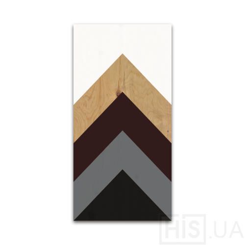 Декор Wood carpet 5 - фото 4 | Чёрный Декор Wood carpet 5 - фото 4 | Чёрный | Интернет-магазин дизайнерской и современной мебели для дома, кафе, баров и ресторанов - His.ua