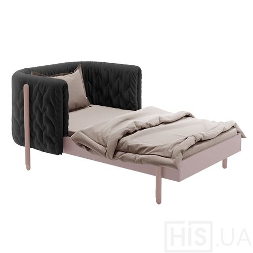 Кровать SleepOnnn - фото 2 | Розовый Кровать SleepOnnn - фото 2 | Розовый | Интернет-магазин дизайнерской и современной мебели для дома, кафе, баров и ресторанов - His.ua
