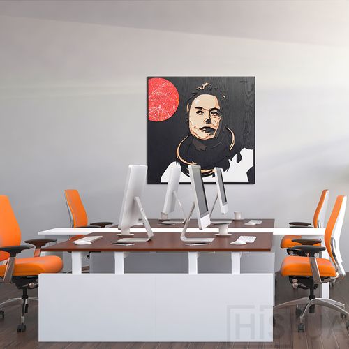 Картина ELON MUSK - 3D картина з дерева - фото 5 | Чорний Картина ELON MUSK - 3D картина з дерева - фото 5 | Чорний | Інтернет-магазин дизайнерскої та сучасної меблі для дому, кафе, барів та ресторанів - His.ua