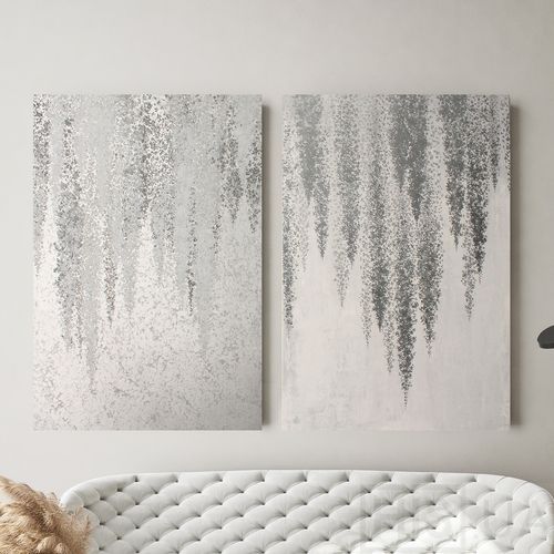 Картина SILVER WISTERIA | Білий Картина SILVER WISTERIA | Білий | Інтернет-магазин дизайнерскої та сучасної меблі для дому, кафе, барів та ресторанів - His.ua