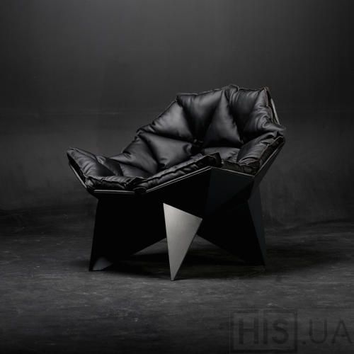Кресло Q1 black - фото 3 | Чёрный Кресло Q1 black - фото 3 | Чёрный | Интернет-магазин дизайнерской и современной мебели для дома, кафе, баров и ресторанов - His.ua