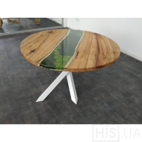 Круглый Стол Moss | Белый Круглый Стол Moss | Белый | Интернет-магазин дизайнерской и современной мебели для дома, кафе, баров и ресторанов - His.ua