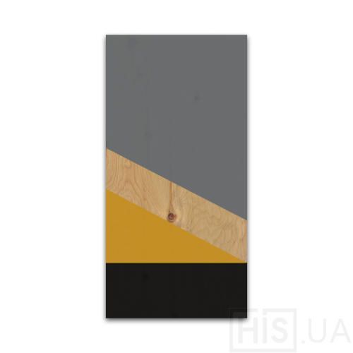 Панно Wood carpet 2 | Жовтий Панно Wood carpet 2 | Жовтий | Інтернет-магазин дизайнерскої та сучасної меблі для дому, кафе, барів та ресторанів - His.ua