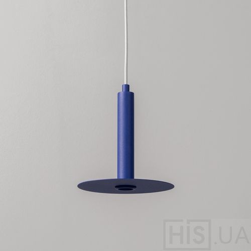 Подвесной светильник Plate - фото 5 | Ultra Blue (RAL 5002) Подвесной светильник Plate - фото 5 | Ultra Blue (RAL 5002) | Интернет-магазин дизайнерской и современной мебели для дома, кафе, баров и ресторанов - His.ua