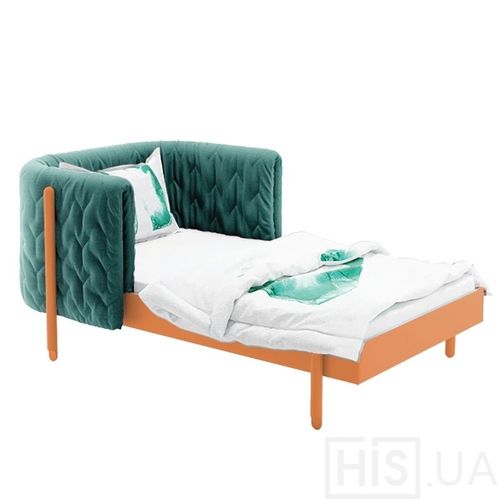 Кровать SleepOnnn - фото 4 | Зелёный Кровать SleepOnnn - фото 4 | Зелёный | Интернет-магазин дизайнерской и современной мебели для дома, кафе, баров и ресторанов - His.ua
