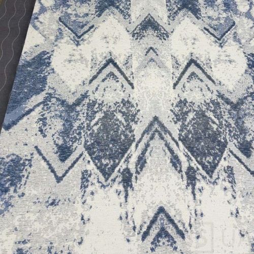 Ковер Arrow blue - фото 2 | Синий Ковер Arrow blue - фото 2 | Синий | Интернет-магазин дизайнерской и современной мебели для дома, кафе, баров и ресторанов - His.ua